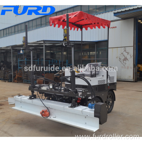 Hydraulic Laser Screed with Concrete Screed Speed of 375 square meters per hour (FJZP-200)